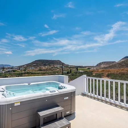 Terra Oliva Milos Apartahotel Pollonia