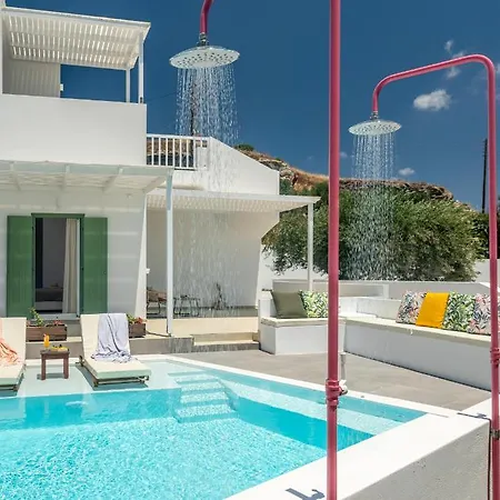 Apartahotel Terra Oliva Milos