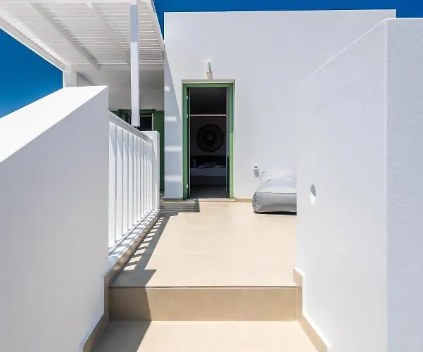 Apartmanhotel Terra Oliva Milos