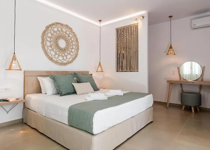 Terra Oliva Milos Apartmanhotel Pollónia
