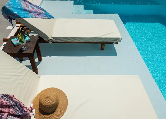 Apartmanhotel Terra Oliva Milos