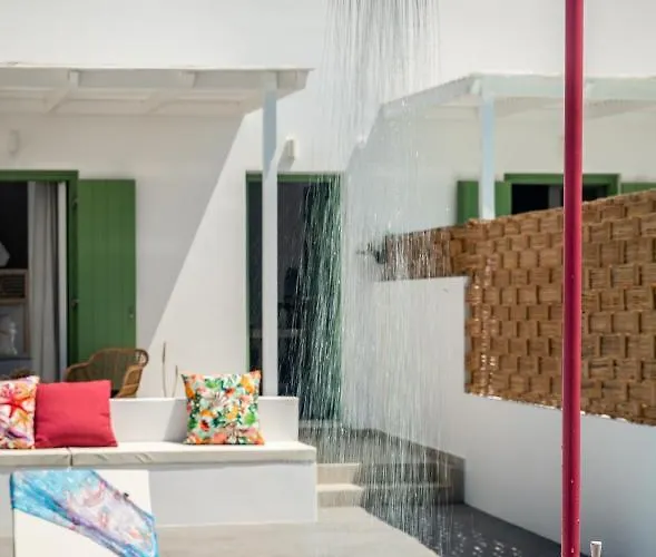 Apartmanhotel Terra Oliva Milos Pollónia