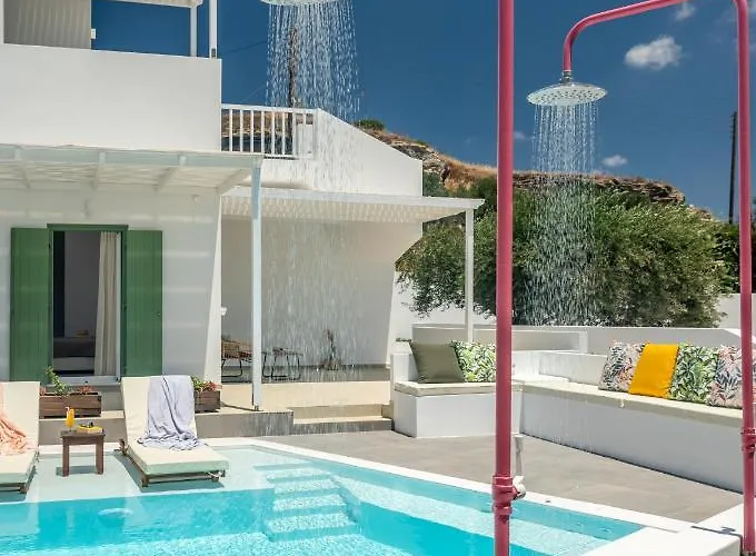 Apartmanhotel Terra Oliva Milos