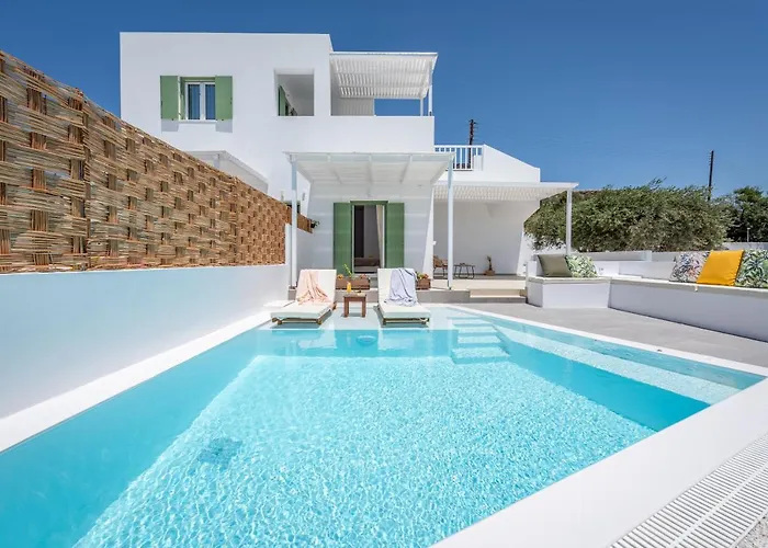 Apartmanhotel Terra Oliva Milos Pollónia