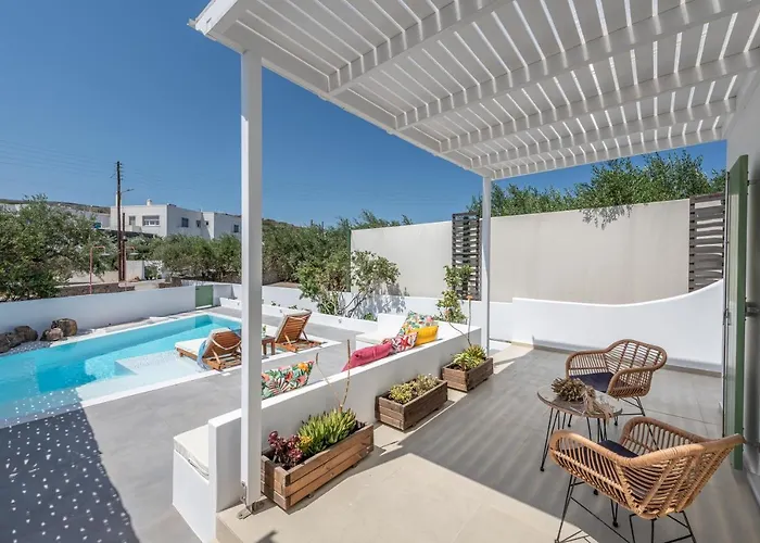 Terra Oliva Milos 4* Pollónia