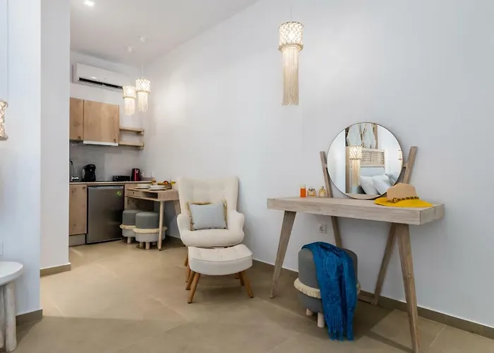 Terra Oliva Milos Apartmanhotel Pollónia