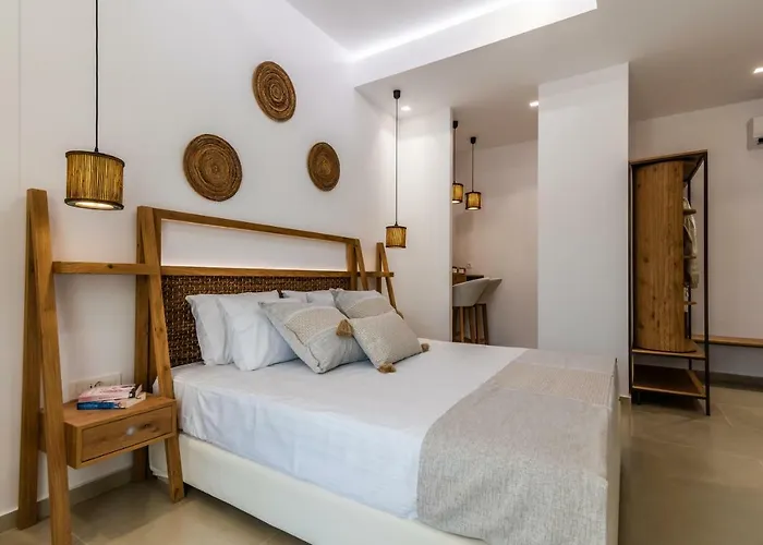 Apartmanhotel Terra Oliva Milos