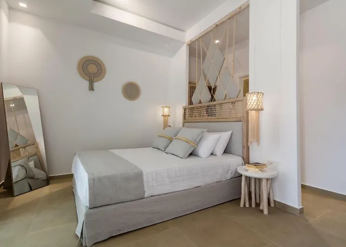 Terra Oliva Milos Apartmanhotel Pollónia