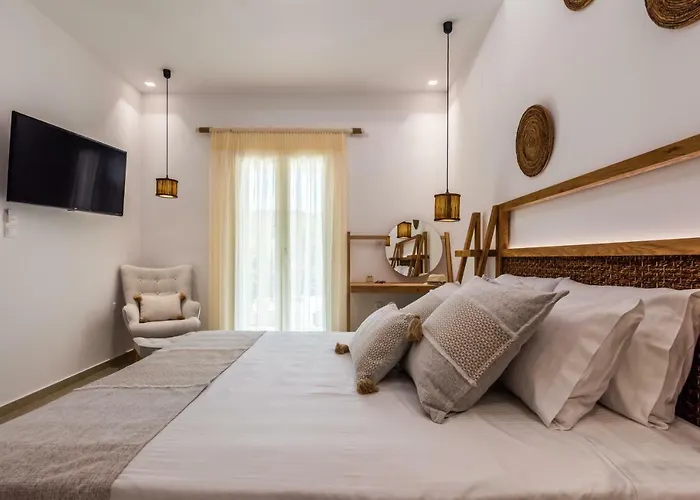 Apartmanhotel Terra Oliva Milos Pollónia