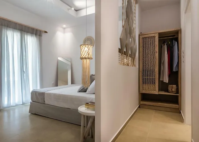 Apartmanhotel Terra Oliva Milos Pollónia