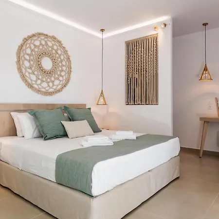 Terra Oliva Milos Aparthotel Pollonia