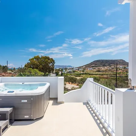 Terra Oliva Milos 4* Πολλώνια