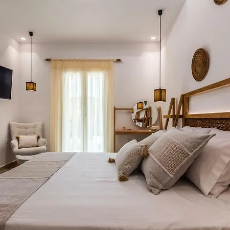 Апарт-отель Terra Oliva Milos Поллония