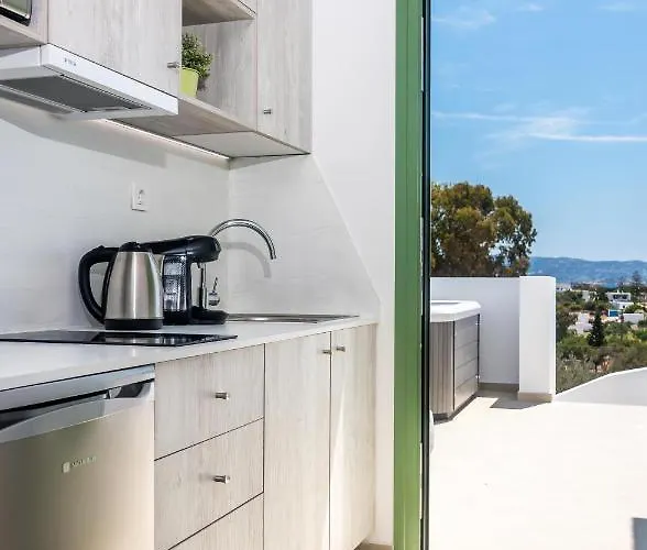 Апарт-отель Terra Oliva Milos 4*