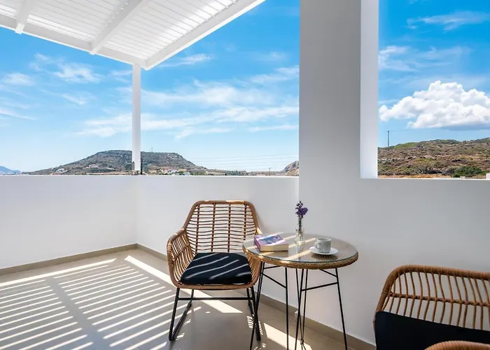 Апарт-отель Terra Oliva Milos 4*