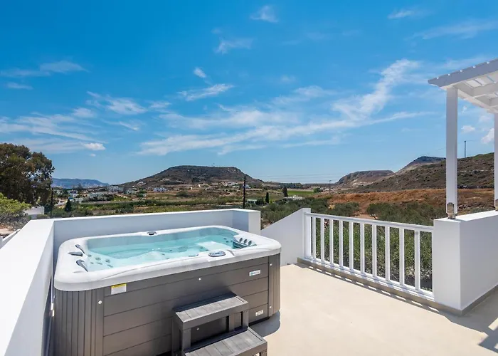 Terra Oliva Milos Апарт-отель Поллония