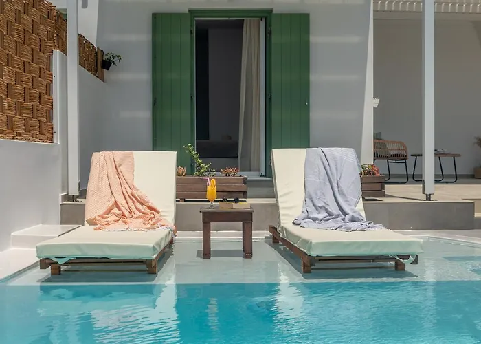 Апарт-отель Terra Oliva Milos 4*